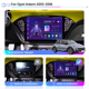 Junsun AI Voice 2 din Android Auto Radio dla Opel Corsa E 2015-2019 Carplay 4G Car Multimedia GPS 2din autoradio