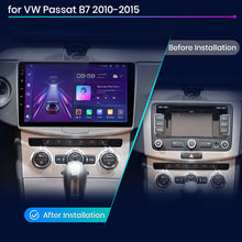 Junsun AI Voice 2 din Android Auto Radio dla Volkswagen VW Passat B6 B7 CC 2010-2015 Carplay 4G Car Multimedia GPS 2din autoradio