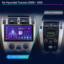 Junsun AI Voice 2 din Android Auto Radio do Hyundaia Tucson 2006 - 2013 Carplay 4G Car Multimedia GPS 2din autoradio