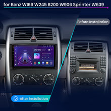 Junsun AI Voice 2 din Android Auto Radio dla Mercedes Benz W169 W245 B200 W906 Sprinter W639 Vito Carplay 4G Car Multimedia GPS 2din autoradio