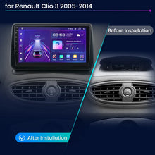 Junsun AI Voice 2 din Android Auto Radio do Renault Clio 3 2005 2006-2014 Carplay 4G Car Multimedia GPS 2din autoradio