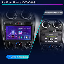 Junsun AI Voice 2 din Android Auto Radio dla Forda Fiesta Mk VI 5 Mk5 2002 2003 - 2007 2008 Carplay 4G Car Multimedia GPS 2din autoradio