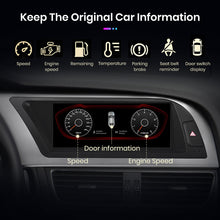 Junsun 8.8 inch Wireless CarPlay Andorid Auto Car Radio Multimedia For Audi A4 A4L B8 2009-2016 Navigation Autoradio