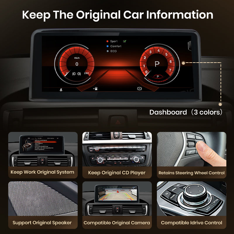 Junsun AI Głos Bezprzewodowe CarPlay Radio Samochodowe Multimedia dla BMW E81 E82 E87 E88 2005-2012 DSP GPS 8 Rdzeni GPS Autoradio