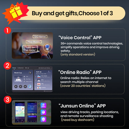 Junsun AI Voice Wireless CarPlay Car Radio Multimedia For BMW X1 E84 2009 2010 2011-2015 DSP Android Auto GPS 8 core autoradio