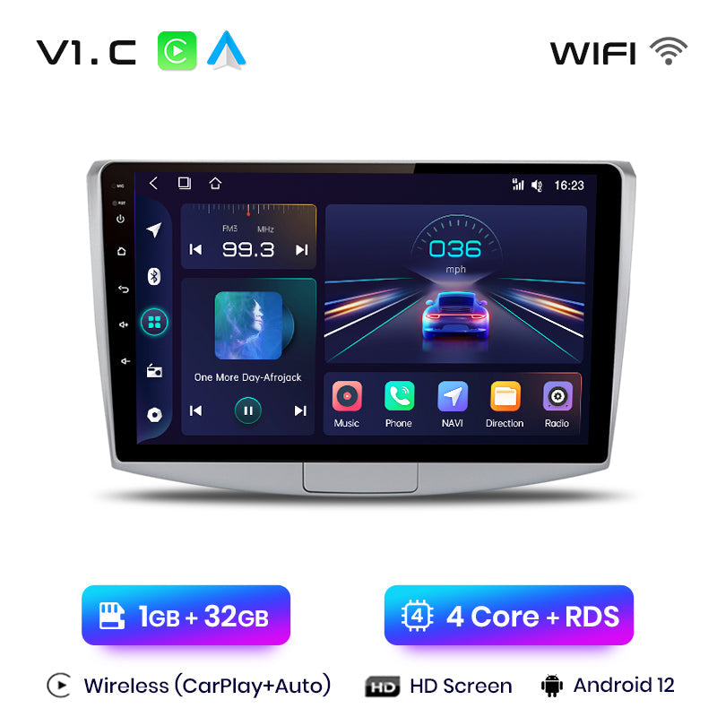 Junsun AI Voice 2 din Android Auto Radio For Volkswagen VW Passat B6 B7 CC 2010-2015 Carplay 4G Car Multimedia GPS 2din autoradio