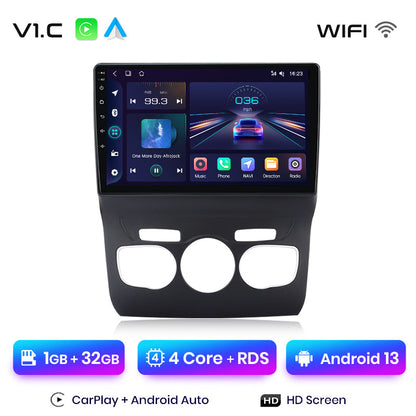 Junsun AI Voice 2 din Android Auto Radio dla Citroen C4 2 B7 2013 - 2016 Carplay 4G Car Multimedia GPS 2din autoradio