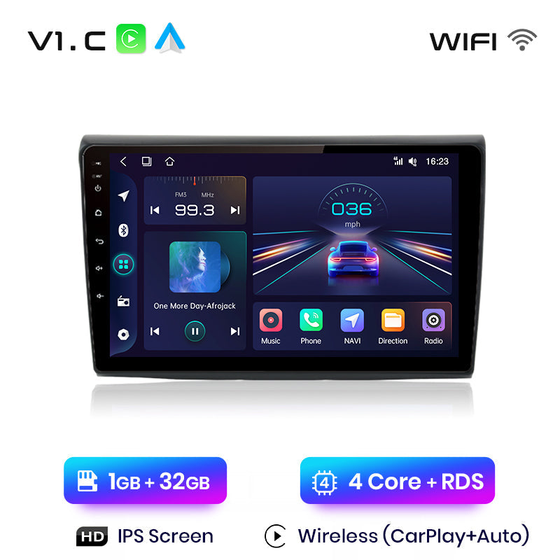 Junsun AI Voice 2 din Android Auto Radio dla Fiata Bravo 2007 2008 2009 2010-2012 Carplay 4G Car Multimedia GPS 2din autoradio