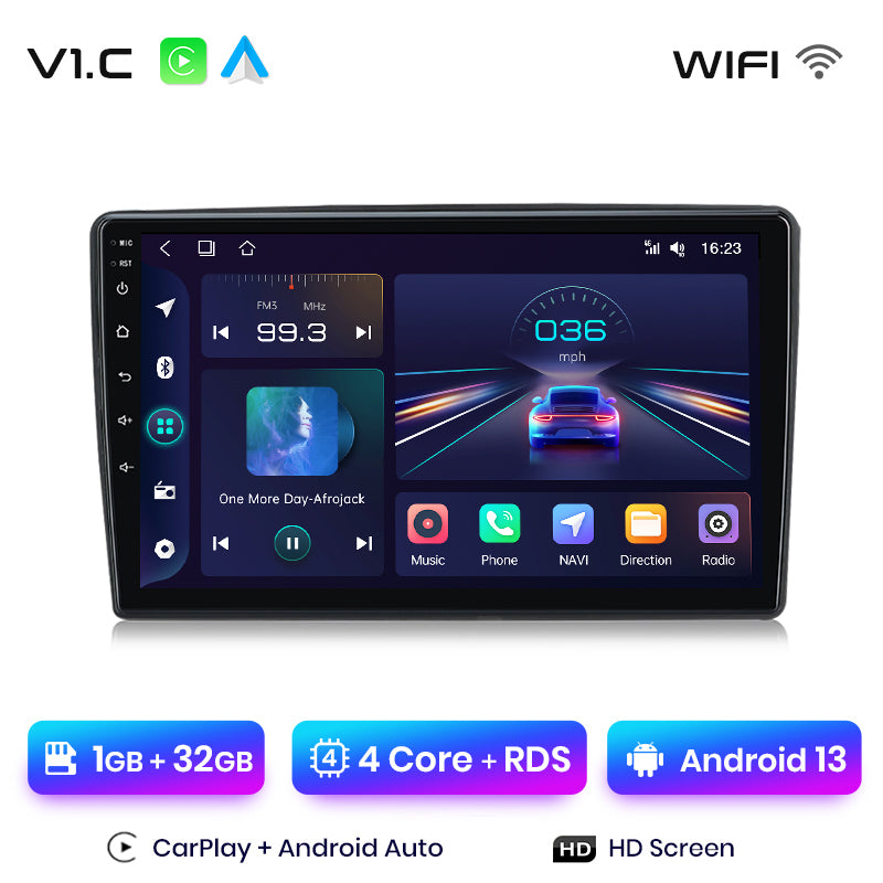 Junsun AI Voice 2 din Android Auto Radio For Citroen C5 2008 - 2017 Carplay 4G Car Multimedia GPS 2din autoradio