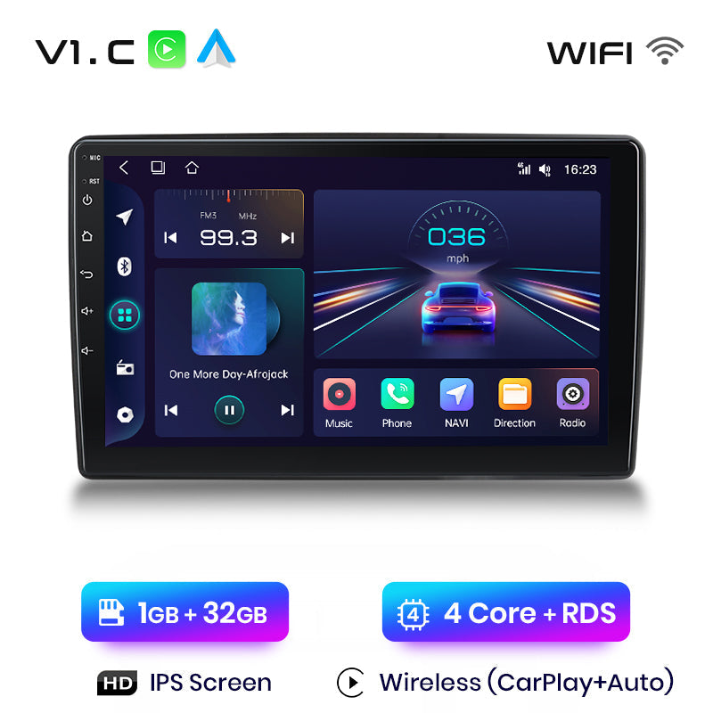 Junsun AI Voice 2 din Android Auto Radio dla JEEP Grand Cherokee 2004 2005 2006 2007 Carplay 4G Car Multimedia GPS 2din autoradio
