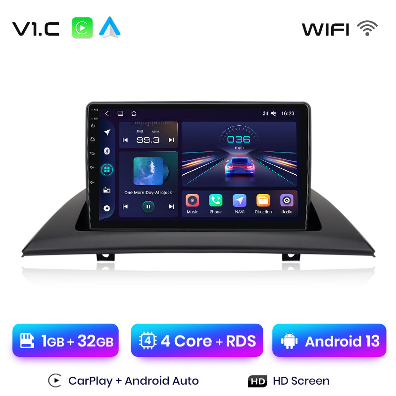 Junsun AI Voice 2 din Android Auto Radio dla BMW X3 E83 2003 - 2011 Carplay 4G Car Multimedia GPS 2din autoradio