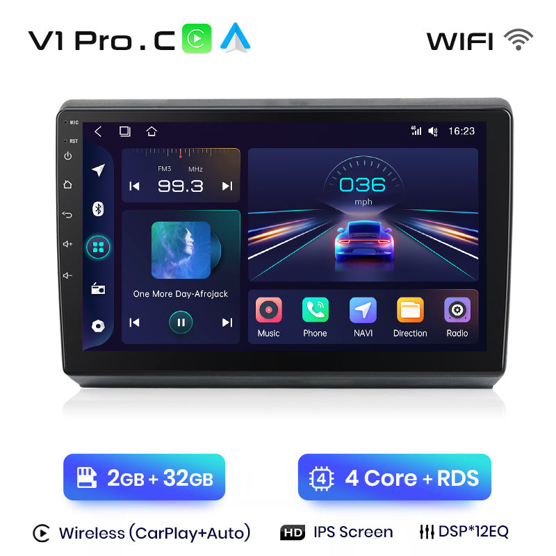 Junsun AI Voice 2 din Android Auto Radio dla VOLKSWAGEN CADDY 2005-2015 Carplay 4G Car Multimedia GPS 2din autoradio