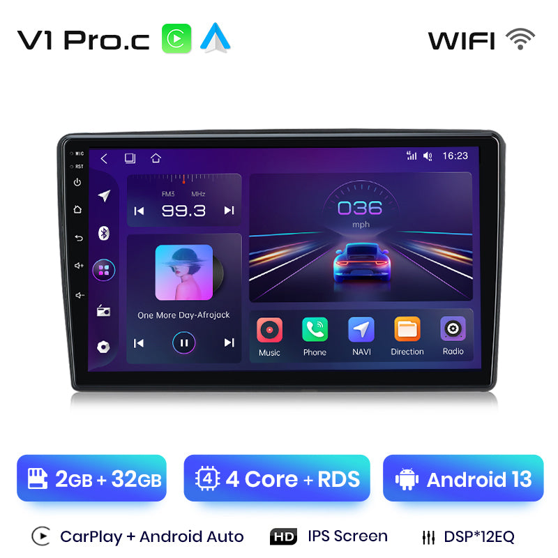 Junsun AI Voice 2 din Android Auto Radio For Citroen C5 2008 - 2017 Carplay 4G Car Multimedia GPS 2din autoradio