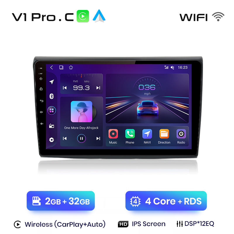 Junsun AI Voice 2 din Android Auto Radio dla Fiata Bravo 2007 2008 2009 2010-2012 Carplay 4G Car Multimedia GPS 2din autoradio