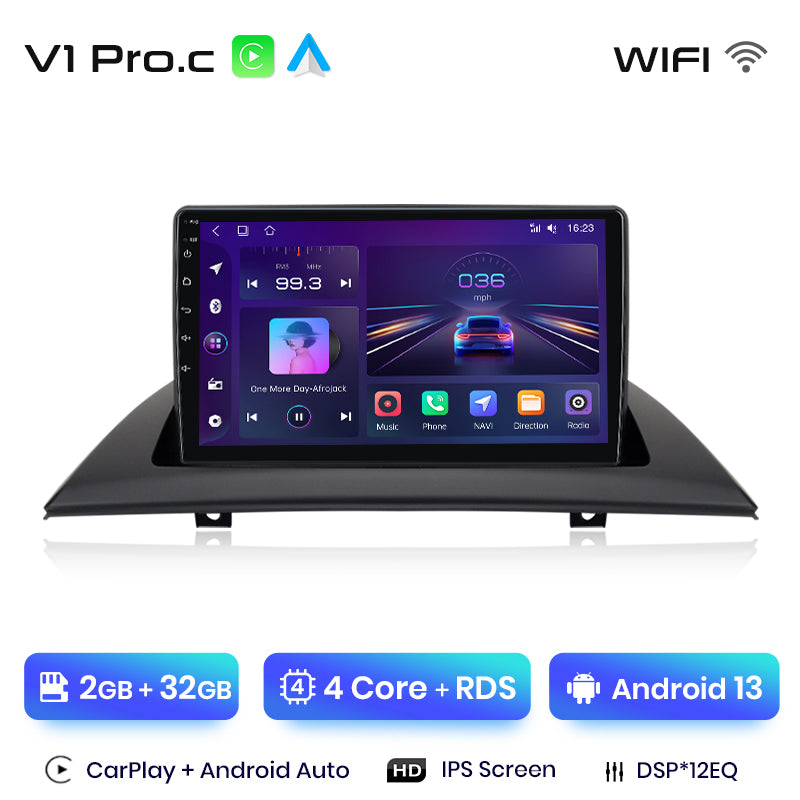 Junsun AI Voice 2 din Android Auto Radio dla BMW X3 E83 2003 - 2011 Carplay 4G Car Multimedia GPS 2din autoradio