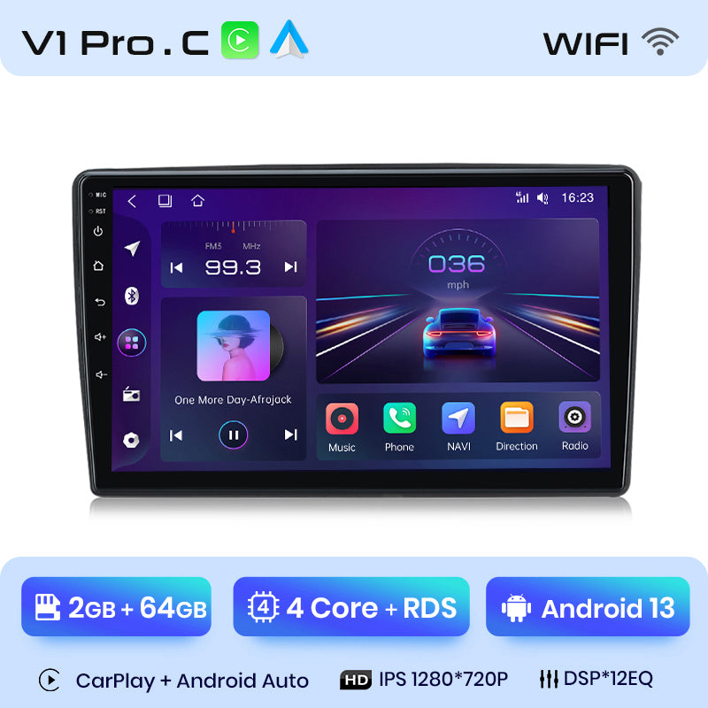 Junsun AI Voice 2 din Android Auto Radio For Citroen C5 2008 - 2017 Carplay 4G Car Multimedia GPS 2din autoradio