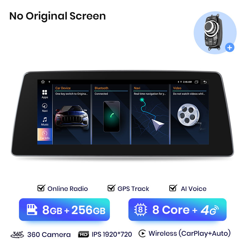 Junsun AI Głos Bezprzewodowe CarPlay Radio Samochodowe Multimedia Dla BMW X1 E84 2009 2010 2011-2015 DSP Android Auto GPS 8 rdzeni autoradio