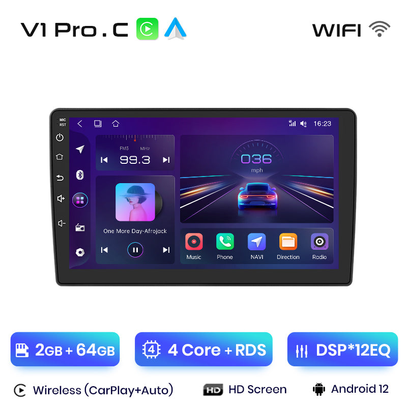 Junsun AI Voice 2 din Android Auto Radio dla Peugeot 407 cc SW 407CC 2004 2005 2006 2007 2008 2009 2010 2011 Carplay 4G Car Multimedia GPS 2din autoradio