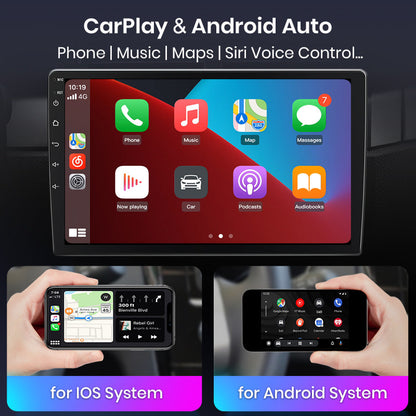 Junsun AI Voice 2 din Android Auto Radio For Peugeot 107 Toyota Aygo Citroen C1 2005 - 2014Carplay 4G Car Multimedia GPS 2din autoradio