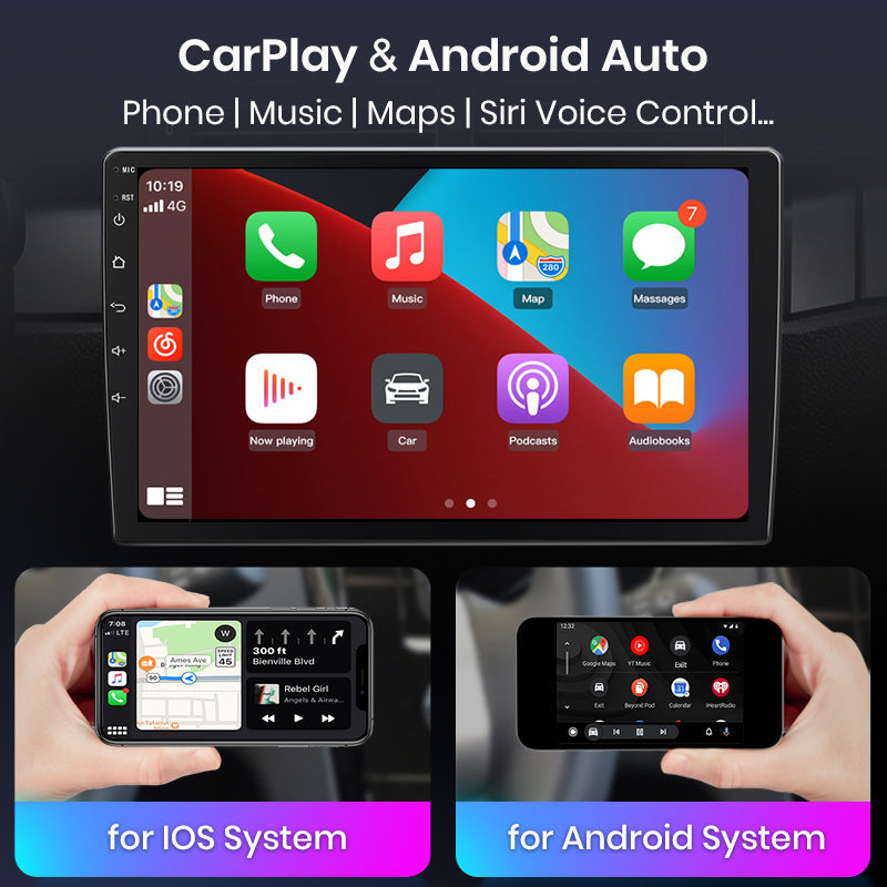 Junsun AI Voice 2 din Android Auto Radio For Mercedes Benz C Class 3 W204 S204 2006 - 2011 Carplay 4G Car Multimedia GPS 2din autoradio