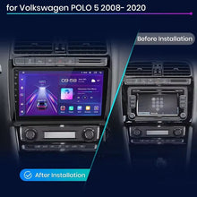 Junsun AI voice 4G LTE wireless CarPlay Android Auto Radio For VW Volkswagen POLO 5 sedan 2008-2020 Car Intelligent Systems Multimedia player Stereo RDS BT 2 din autoradio GPS Navi screen