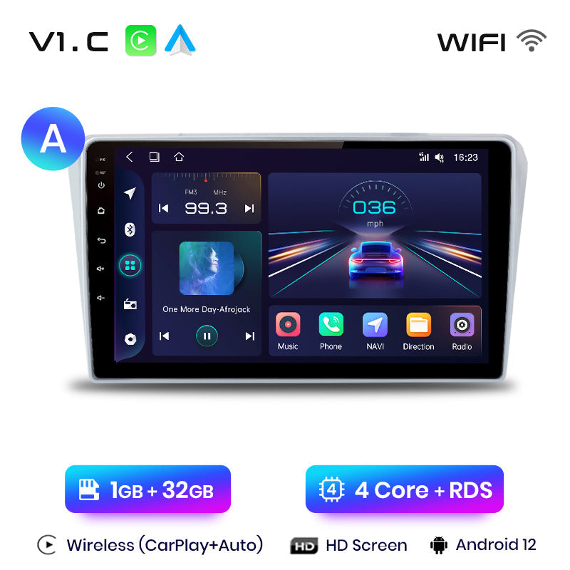 Junsun AI Voice 2 din Android Auto Radio dla Toyota Avensis T25 2002 - 2008 Carplay 4G Car Multimedia GPS 2din autoradio