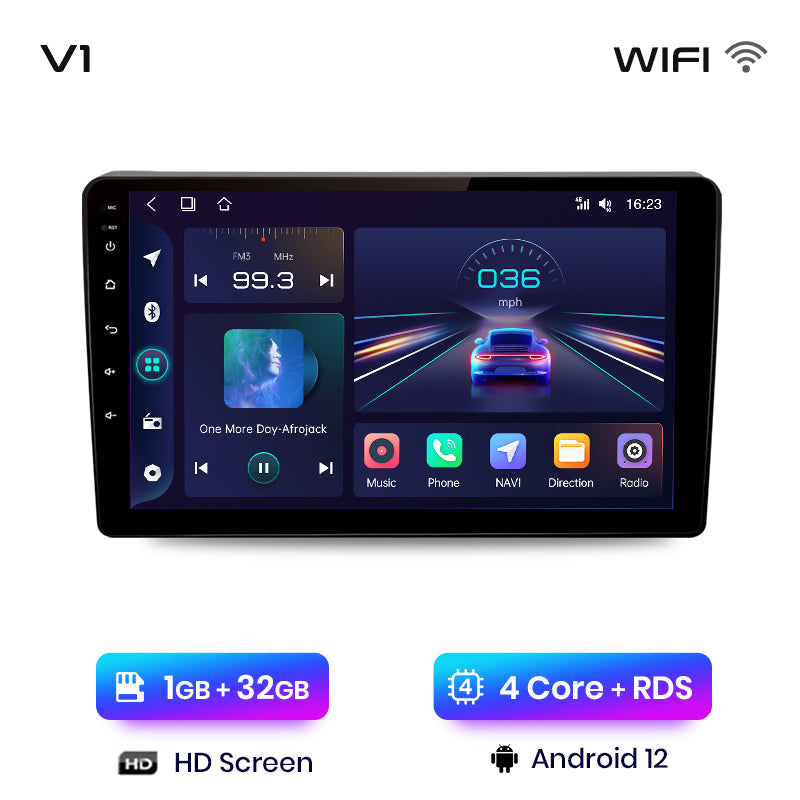 Junsun AI Voice 2 din Android Auto Radio dla Citroen Berlingo B9 Peugeot Partner 2008 - 2019 Carplay 4G Car Multimedia GPS 2din autoradio