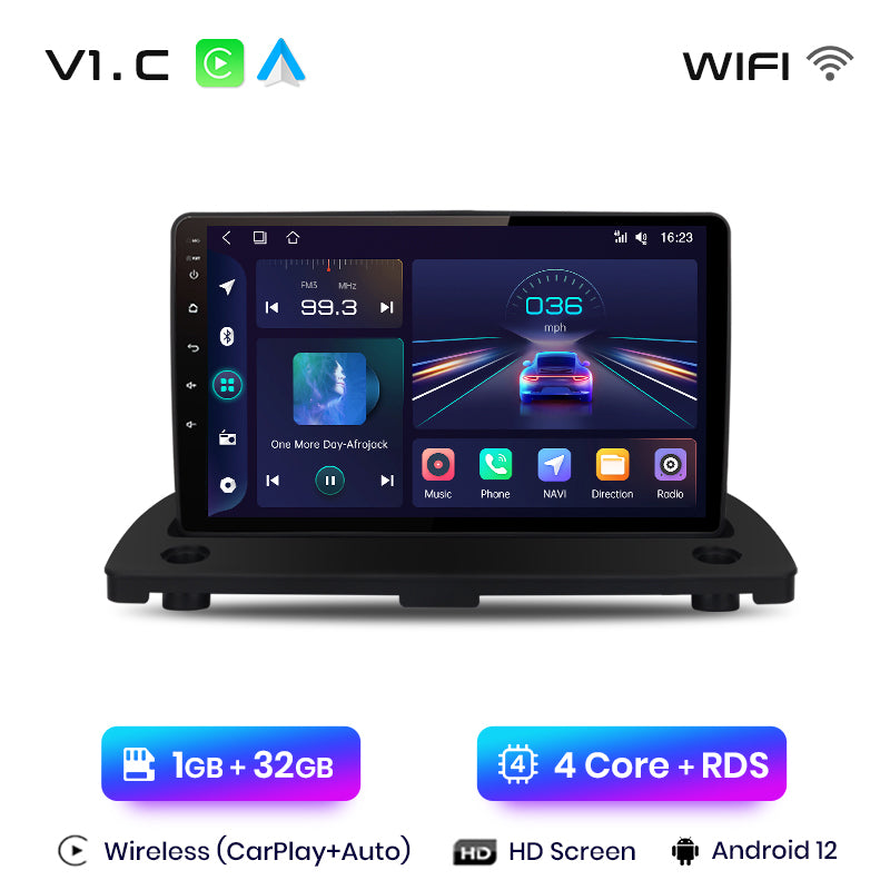Junsun AI Voice 2 din Android Auto Radio dla Volvo XC90 2004-2014 Carplay 4G Car Multimedia GPS 2din autoradio