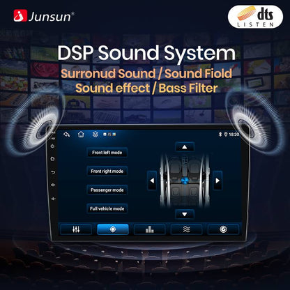 Junsun AI voice 4G LTE wireless CarPlay Android Auto Radio For Renault Clio 4 ZOE 2012-2019 Car Intelligent Systems Multimedia player Stereo RDS BT 2 din autoradio GPS Navi screen