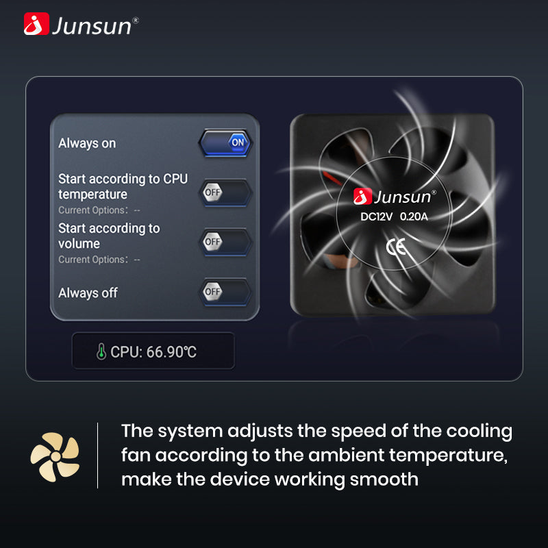 Junsun AI Voice 2 din Android Auto Radio For Citroen C5 2008 - 2017 Carplay 4G Car Multimedia GPS 2din autoradio