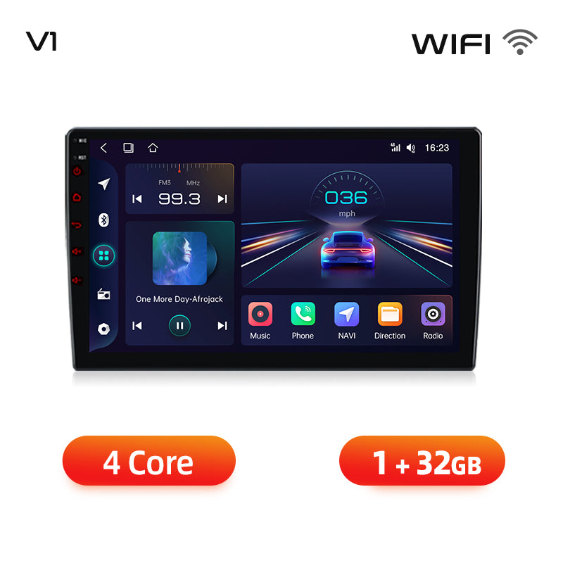 Junsun AI voice 4G LTE wireless CarPlay Android Auto Radio For SUZUKI Splash Ritz 2004-2010 Opel Agila 2008-2012 Car Intelligent Systems Multimedia player Stereo RDS BT 2 din autoradio GPS Navi screen