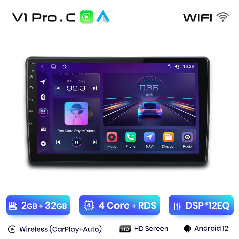 Junsun AI Voice 2 din Android Auto Radio dla KIA CEED 2007 2008 2009 Carplay 4G Car Multimedia GPS 2din autoradio