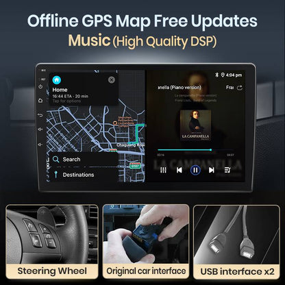 Junsun AI voice 4G LTE wireless CarPlay Android Auto Radio For Renault Clio 4 ZOE 2012-2019 Car Intelligent Systems Multimedia player Stereo RDS BT 2 din autoradio GPS Navi screen