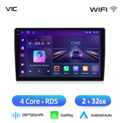 Junsun AI voice 4G LTE wireless CarPlay Android Auto Radio For VW Volkswagen Golf 6 2008 2009 2010 2012 2013 2014 2015 2016 Car Intelligent Systems Multimedia player Stereo RDS BT 2 din autoradio GPS Navi screen