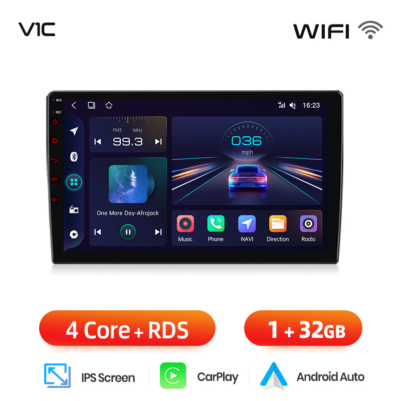 Junsun AI voice 4G LTE wireless CarPlay Android Auto Radio For Toyota Yaris 2005 - 2012 Car Intelligent Systems Multimedia player Stereo RDS BT 2 din autoradio GPS Navi screen