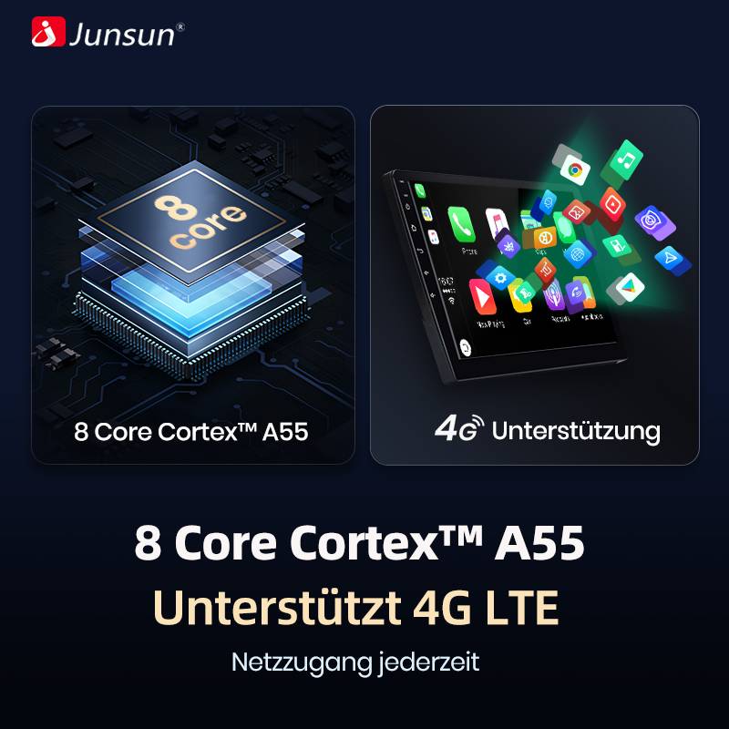 Junsun AI voice 4G LTE bezprzewodowy CarPlay Android Auto Radio do Renault Clio 4 ZOE 2012-2019 Inteligentny system multimedialny Odtwarzacz stereo RDS BT 2 din autoradio GPS Navi ekran