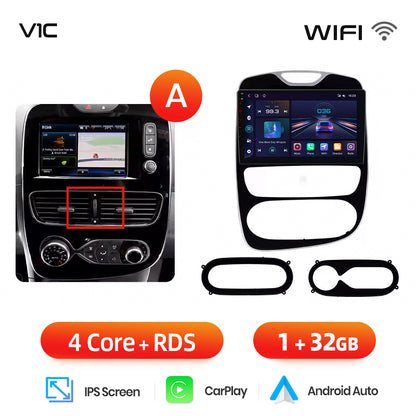 Junsun AI voice 4G LTE wireless CarPlay Android Auto Radio For Renault Clio 4 ZOE 2012-2019 Car Intelligent Systems Multimedia player Stereo RDS BT 2 din autoradio GPS Navi screen