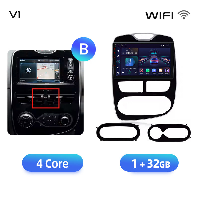 Junsun AI voice 4G LTE wireless CarPlay Android Auto Radio For Renault Clio 4 ZOE 2012-2019 Car Intelligent Systems Multimedia player Stereo RDS BT 2 din autoradio GPS Navi screen