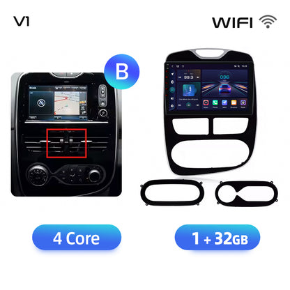 Junsun AI voice 4G LTE wireless CarPlay Android Auto Radio For Renault Clio 4 ZOE 2012-2019 Car Intelligent Systems Multimedia player Stereo RDS BT 2 din autoradio GPS Navi screen