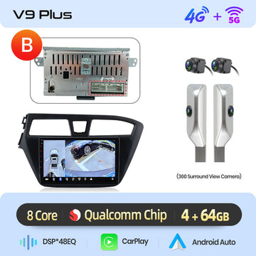 V9 PLus (6GB 128GB) 360 Black B