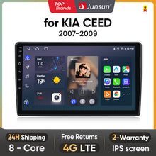 Junsun AI Voice 2 din Android Auto Radio dla KIA CEED 2007 2008 2009 Carplay 4G Car Multimedia GPS 2din autoradio