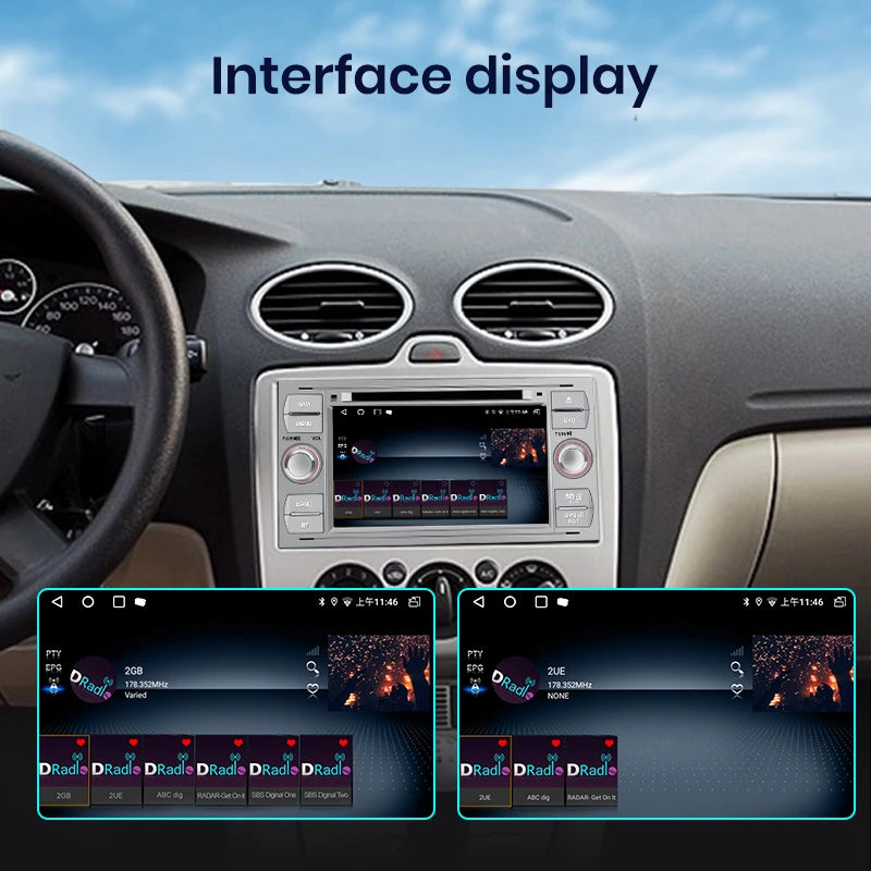 DAB+ Antenna With USB Adapter For Car Radio Android GPS Signal Receiver For Junsun DVD Car Accessories