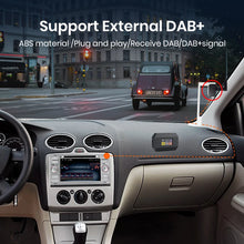 DAB+ Antena z adapterem USB do radia samochodowego Android GPS odbiornik sygnału dla akcesoriów samochodowych Junsun DVD