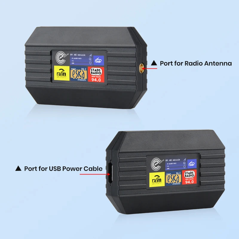 DAB+ Antenna With USB Adapter For Car Radio Android GPS Signal Receiver For Junsun DVD Car Accessories