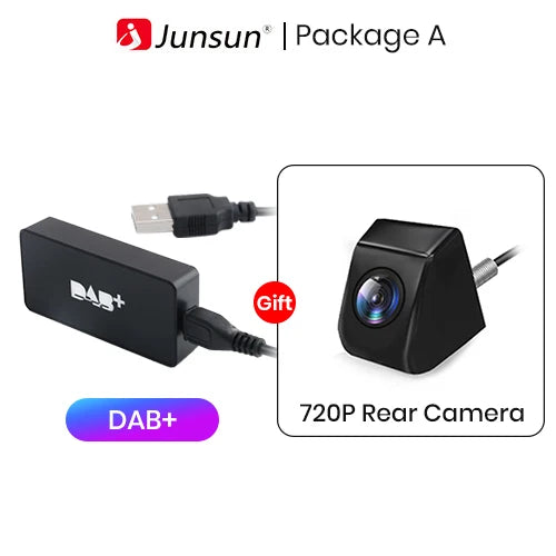 DAB+ Antenna With USB Adapter For Car Radio Android GPS Signal Receiver For Junsun DVD Car Accessories