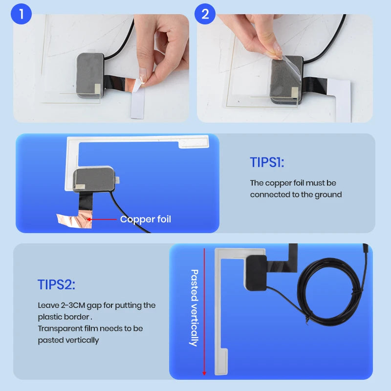 DAB+ Antenna With USB Adapter For Car Radio Android GPS Signal Receiver For Junsun DVD Car Accessories