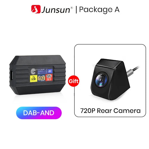 DAB+ Antenna With USB Adapter For Car Radio Android GPS Signal Receiver For Junsun DVD Car Accessories