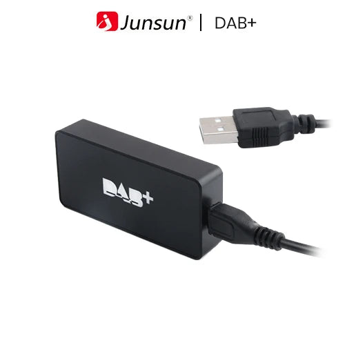 DAB+ Antenna With USB Adapter For Car Radio Android GPS Signal Receiver For Junsun DVD Car Accessories