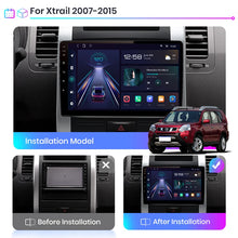 Junsun V1pro AI Voice 2 din Android Auto Radio For Nissan x trail t31 2008-2012 Carplay 4G Car Multimedia GPS 2din autoradio