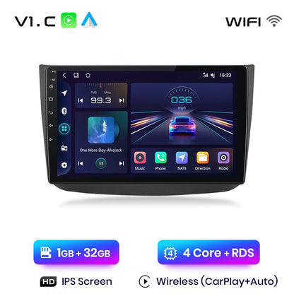 Junsun Android Auto Radio For Mercedes-Benz Vito 2 W639 Viano 2 2003 - 2015 Carplay 4G Car Multimedia GPS 2din Autoradio